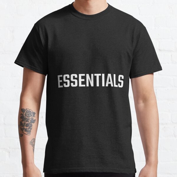 FG ESSENTIALS  Classic T-Shirt RB2202 product Offical Fear Of God Essentials Merch