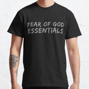 Fear Of God Essentials Classic T-Shirt RB2202 product Offical Fear Of God Essentials Merch