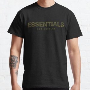 Camouflage Military Essentials Fear of God, Essential Fog, Essentials Los Angeles  Classic T-Shirt RB2202 product Offical Fear Of God Essentials Merch