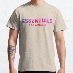 Essentials Fear of God, Essential Fog, Essentials Los Angeles  Classic T-Shirt RB2202 product Offical Fear Of God Essentials Merch