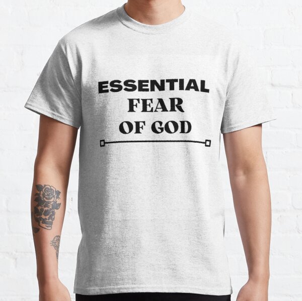 Copy of fear of god essentials Essential Classic T-Shirt RB2202 product Offical Fear Of God Essentials Merch