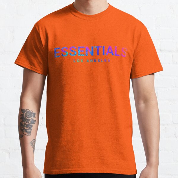 Abstract Aesthetic Essentials Fear of God, Essential Fog, Essentials Los Angeles  Classic T-Shirt RB2202 product Offical Fear Of God Essentials Merch