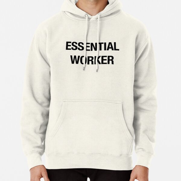 Essentials Hoodies - Essential Worker Fog Pullover Hoodie RB2202