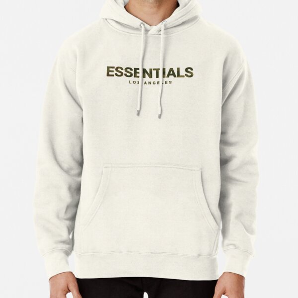 Camouflage Military Essentials Fear of God, Essential Fog, Essentials Los Angeles  Pullover Hoodie RB2202 product Offical Fear Of God Essentials Merch