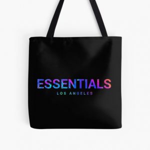 Abstract Aesthetic Essentials Fear of God, Essential Fog, Essentials Los Angeles  All Over Print Tote Bag RB2202 product Offical Fear Of God Essentials Merch