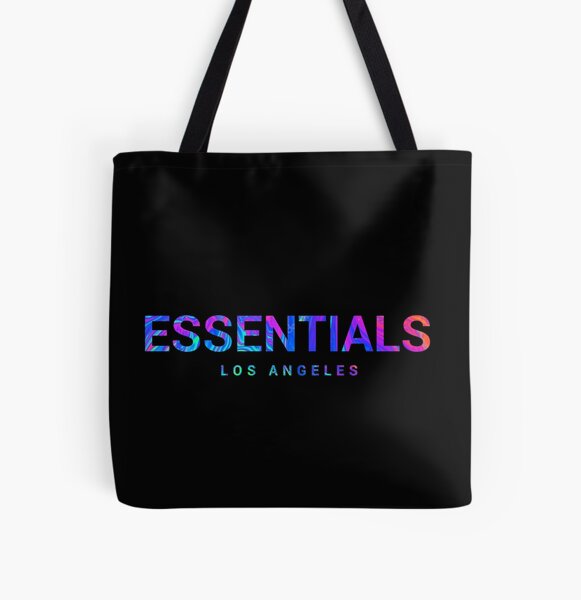 Abstract Aesthetic Essentials Fear of God, Essential Fog, Essentials Los Angeles  All Over Print Tote Bag RB2202 product Offical Fear Of God Essentials Merch