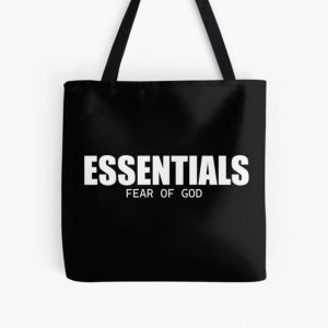 Copy of fear of god essentials  All Over Print Tote Bag RB2202 product Offical Fear Of God Essentials Merch