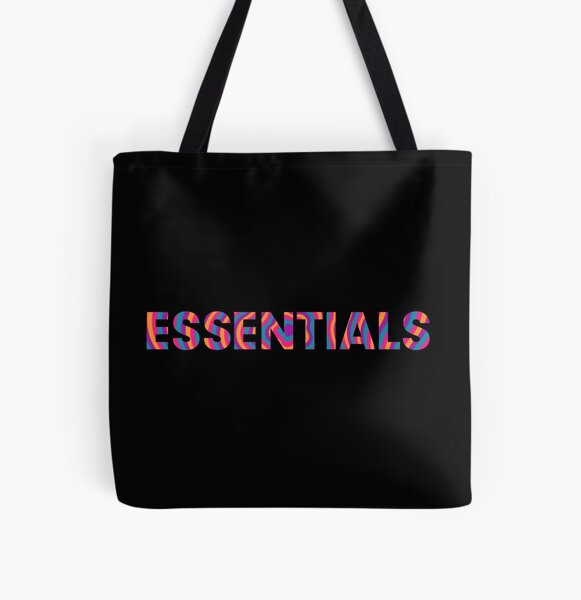 Essentials Fear of God, Essential Fog, Essentials Los Angeles All Over Print Tote Bag RB2202 product Offical Fear Of God Essentials Merch