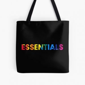 Essentials Fear of God, Essential Fog, Essentials Los Angeles  All Over Print Tote Bag RB2202 product Offical Fear Of God Essentials Merch