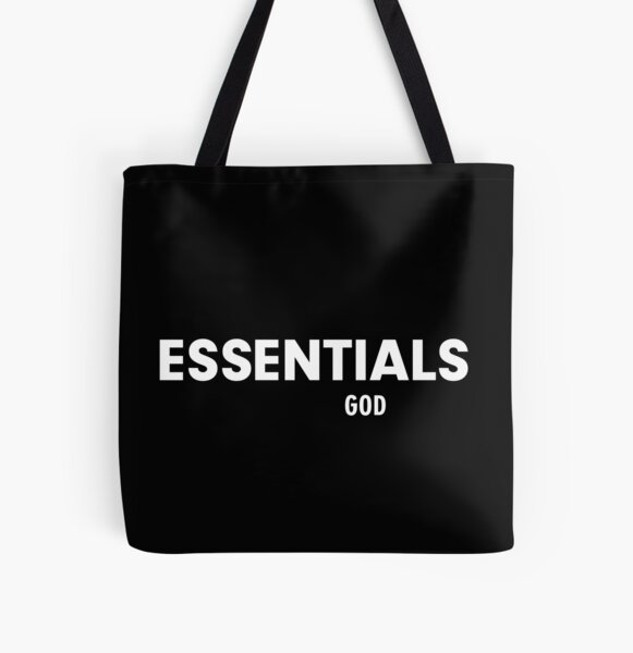 Essentials Fear of God, Essential Fog, Essentials Los Angeles  All Over Print Tote Bag RB2202 product Offical Fear Of God Essentials Merch