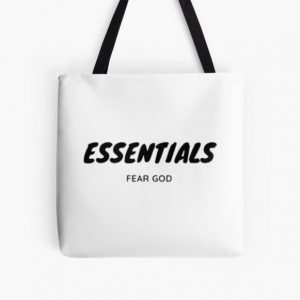 Fear of god essentials All Over Print Tote Bag RB2202 product Offical Fear Of God Essentials Merch