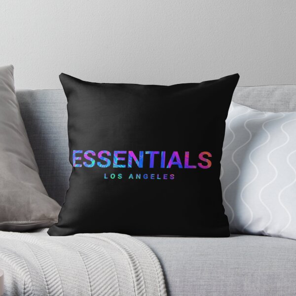 Abstract Aesthetic Essentials Fear of God, Essential Fog, Essentials Los Angeles  Throw Pillow RB2202 product Offical Fear Of God Essentials Merch