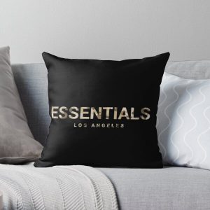 Camouflage Military Essentials Fear of God, Essential Fog, Essentials Los Angeles  Throw Pillow RB2202 product Offical Fear Of God Essentials Merch