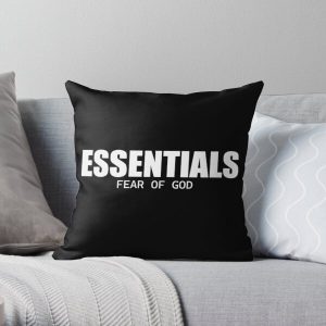 Copy of fear of god essentials  Throw Pillow RB2202 product Offical Fear Of God Essentials Merch