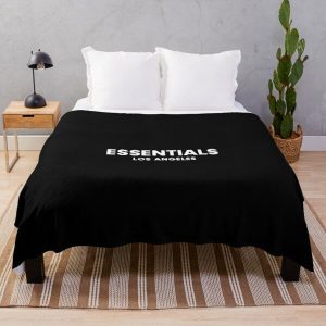 Essentials Fear of God, Essential Fog, Essentials Los Angeles  Throw Blanket RB2202 product Offical Fear Of God Essentials Merch