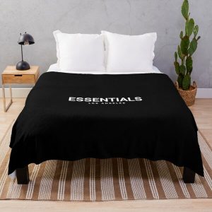 Essentials Fear of God, Essential Fog, Essentials Los Angeles  Throw Blanket RB2202 product Offical Fear Of God Essentials Merch