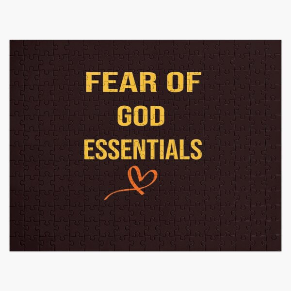 fear of god essentials Jigsaw Puzzle RB2202 product Offical Fear Of God Essentials Merch