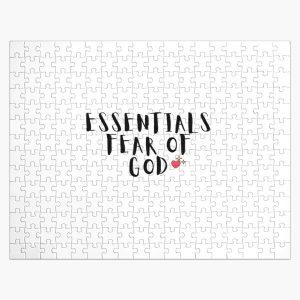 fear of god essentials t-shirt, God's love is essential, Essential T-Shirt,Religious saying Tshirt, Holy Tees, Christian Clothing, Gifts for Women, Women’s Tees, Christian Tees, Jesus Jigsaw Puzzle RB2202 product Offical Fear Of God Essentials Merch
